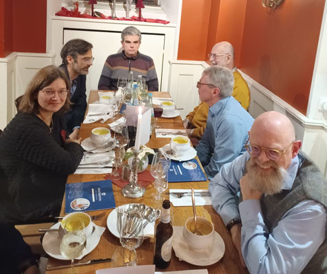Traditional Irish Christmas Dinner, 28.11.2025