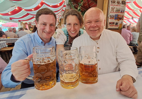 Kilianieröffnung mit Generalkonsul James C. O'Shea, 04.07.2025