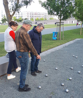 Boule-Nachmittag mit der Deutsch-Britischen Gesellschaft, 15.09.2024