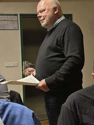 Irische Whiskeyprobe, 28.03.2025