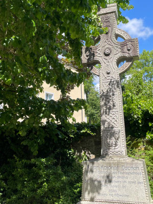 Vom Wicklow Cross zum Wicklow Garden, 17.05.2025