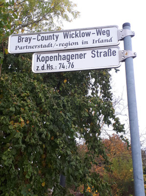 Bray-County-Wicklow-Weg