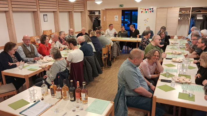 Irische Whiskeyprobe, 18.04.2026