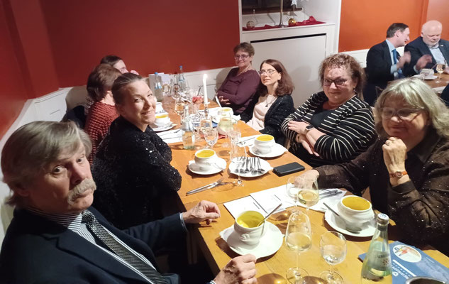 Traditional Irish Christmas Dinner, 28.11.2025