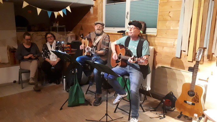 Kaminabend im Spieli, 24.01.2025