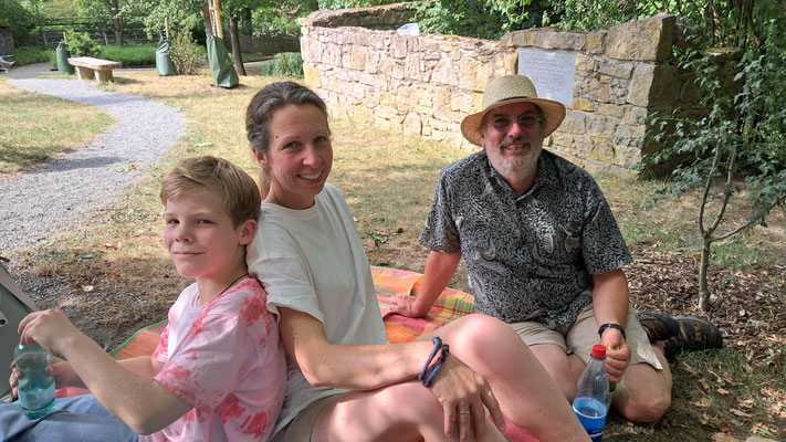 Picknick im Wicklow Garden, 19.07.2025