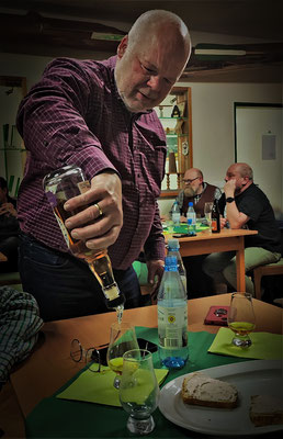 Irish Whiskey Tasting, 18.03.2023 (Foto: Rainer Behr)
