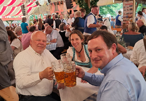 Kilianieröffnung mit Generalkonsul James C. O'Shea, 04.07.2025