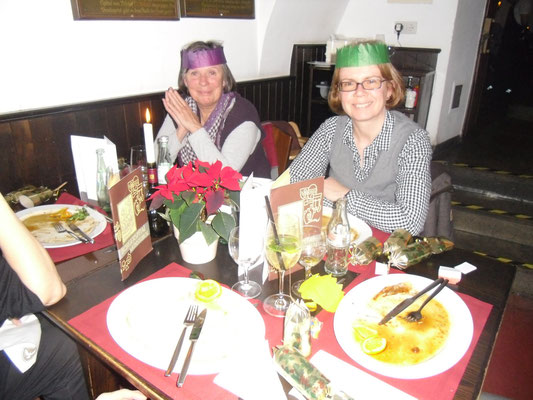 Irish Christmas Dinner, Bürgerspital, 27.11.2015