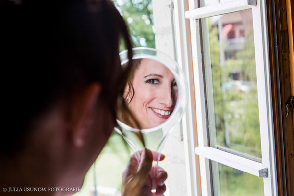 getting ready der braut im schloss salavaux