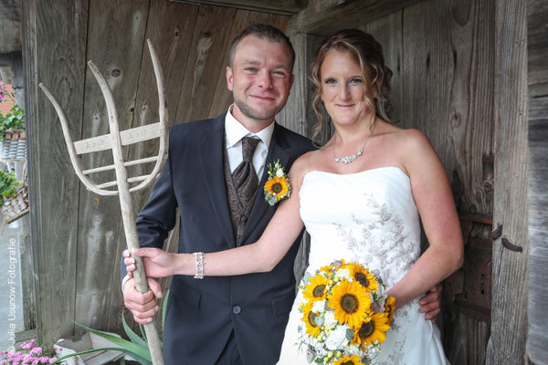 Bauernhof Hochzeit