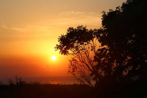 Sonnenuntergang am Kap Kaliakra