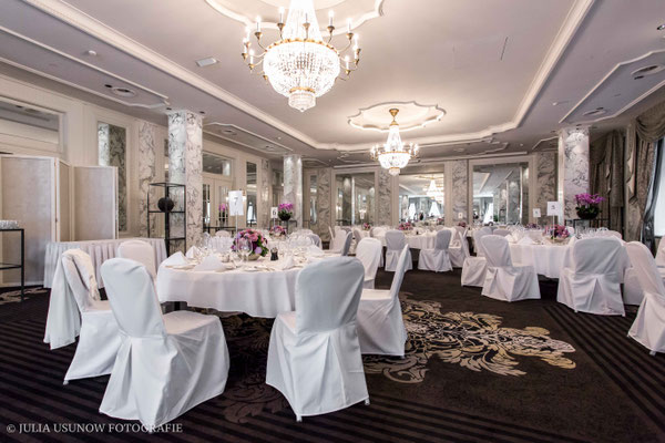 Saal vom Hotel Schweizerhof in Bern, Hochzeitslocation