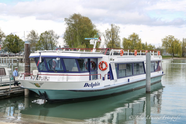 Schiff in Kreuzlingen, Bodensee