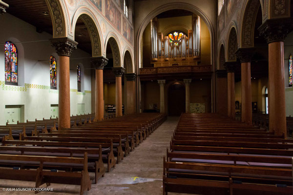 Kirche in Bern, Dreifaltigkeit