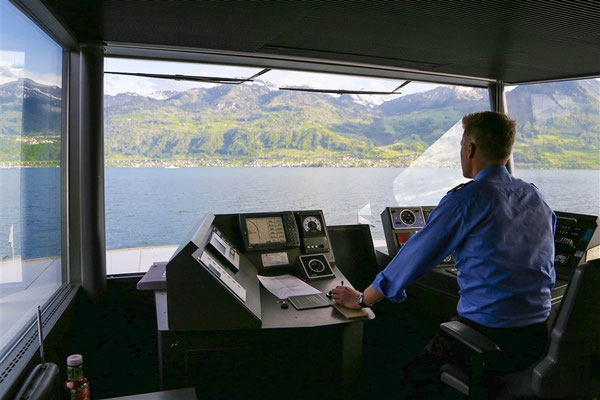 Schifffahrt auf dem Vierwaldstättersee