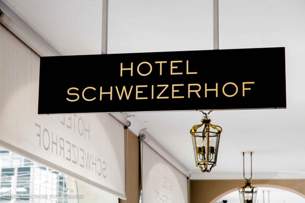 Hotel Schweizerhof Bern Hochzeitsfeier