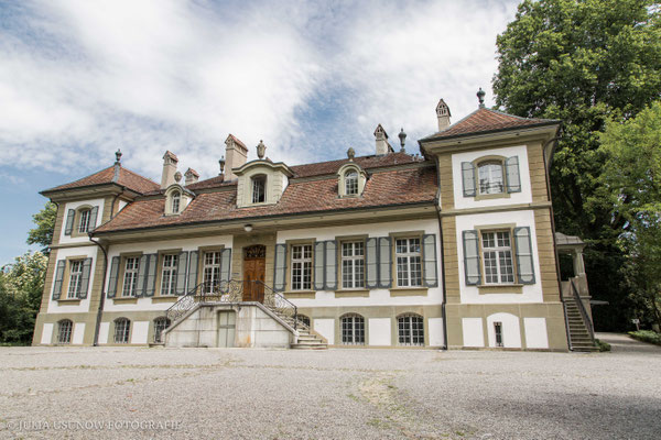 Schloss Bümpliz, Bern /  Aussenansicht