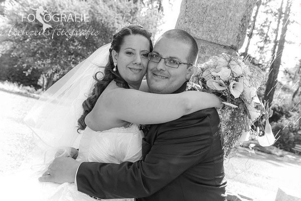 Brautpaar im Park, Hochzeit Solothurn