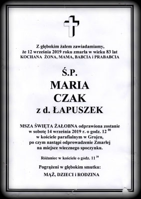 Maria Czak