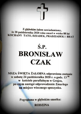 Bronisław Czak