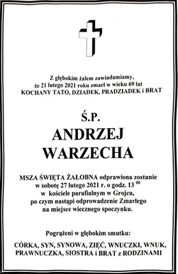 Warzecha Andrzej
