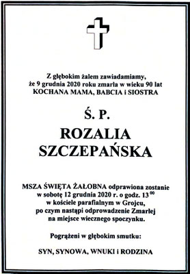 Rozalia Szczepańska