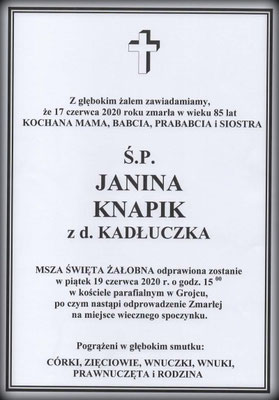 Janina Knapik