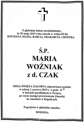 Maria Woźniak