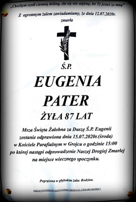 Eugenia Pater