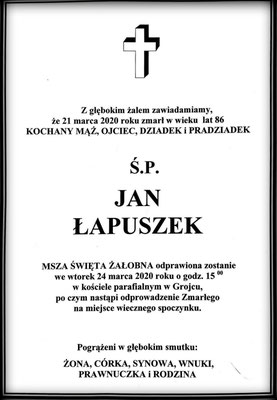 Jan Łapuszek