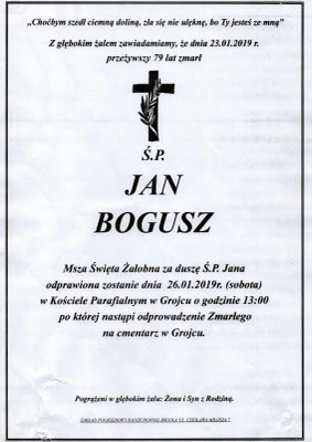 Jan Bogusz