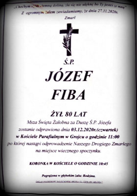 Józef fiba