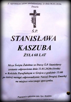 Stanisława Kaszuba