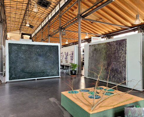"halitus" Museum Maxhütte Bergen, Germany