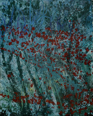nightplants 100 x 80 cm oil on canvas