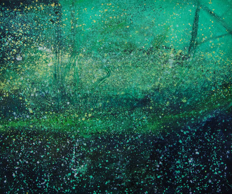 mentalthicket 200 x 240 cm oil on canvas