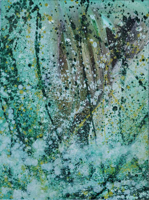 lost swell 2 80 x 50 cm oil on canvas