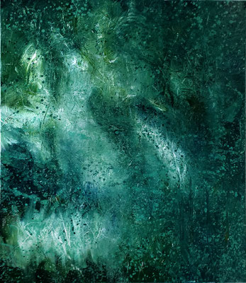 mentalfade 200 x 170 cm, oil on canvas