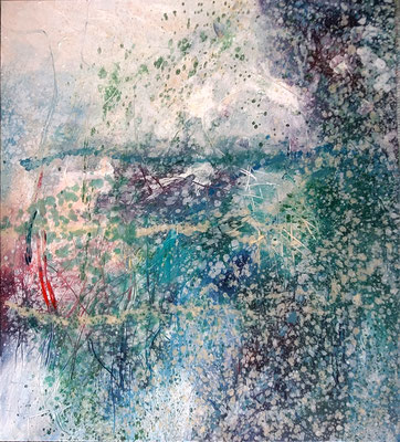 new balance 190 x 170 cm, oil on canvas