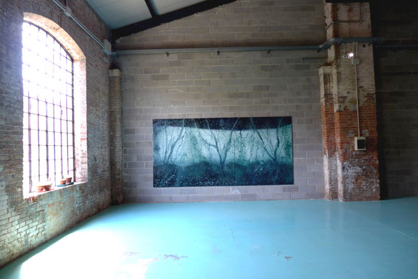 "the texture of fade" / Giudecca Art Distrcit / Venice