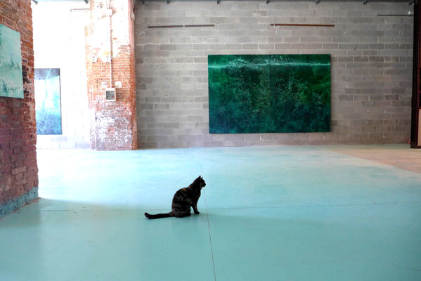 "the texture of fade" / Giudecca Art Distrcit / Venice