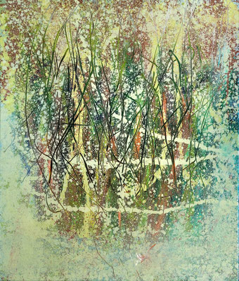 glowfield 200 x 170 cm oil on canvas