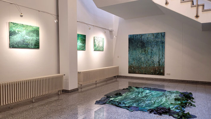 "the path in" Lauda Galerie, Königshofen, Germany