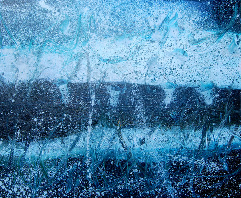 swimmingtree 21 180 x 220 cm oil on canvas