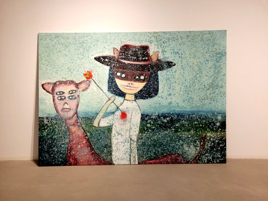 A Flower From The Heart / Gallery Gundula Gruber / Vienna