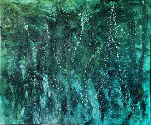 the inflated soul 200 x 240 cm oil on canvas