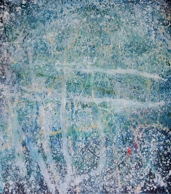 uprising 190 x 170 cm, oil on canvas