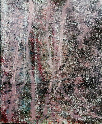 flesh & flowers 200 x 160 cm, oil on canvas