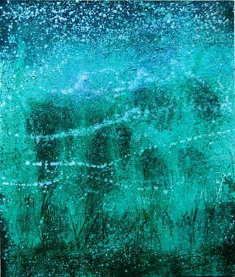 day of ease 200 x 170 cm oil on canvas